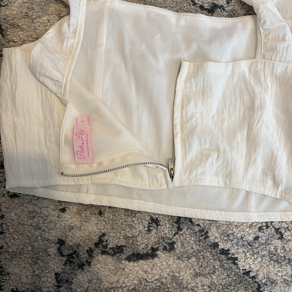 White skirt set - Picture 6 of 6